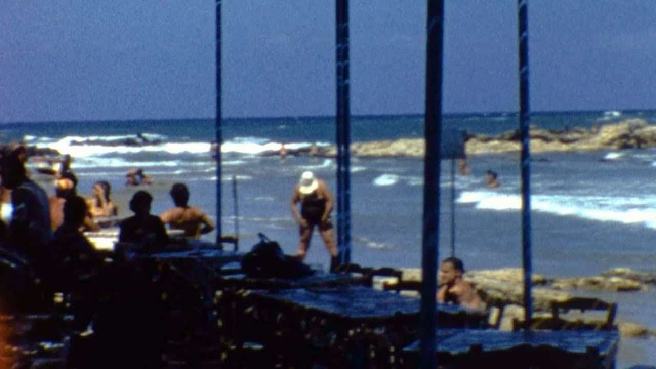 Χανιά: Η παραλία Καλαμάκι το 1977 (video)