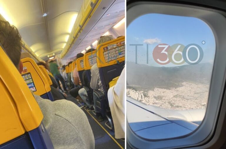 Πτήση τρόμου από Θεσσαλονίκη για Χανιά - Ούρλιαζαν και έκλαιγαν οι επιβάτες! (video)