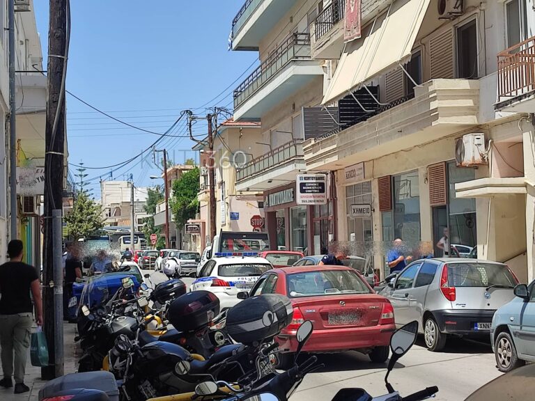 Χανιά: Σκανάρουν και ξηλώνουν πινακίδες σε ανασφάλιστα οχήματα (φωτο)