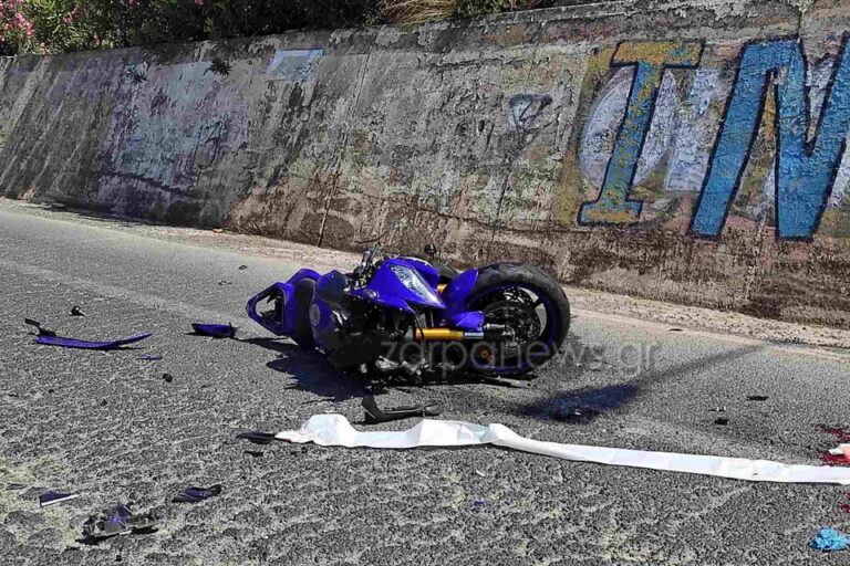 Χανιά: Διασωληνώθηκε ο 36χρονος Χανιώτης από το τροχαίο στον κόμβο της Σούδας (φωτο)