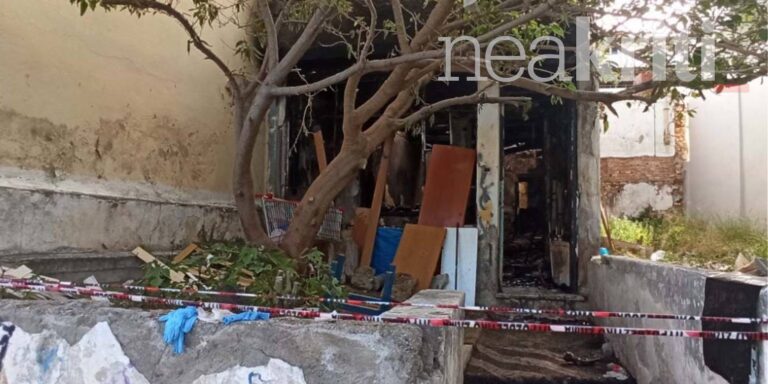 Χανιά: Η τραγική μητέρα του 53χρονου που απανθρακώθηκε: «Ζούσε μόνος στο παράπηγμα» (video)
