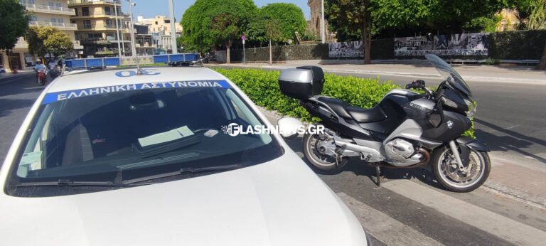 Χανιά: Πρωινό Κυριακής με τροχαίο με τραυματισμό στο κέντρο της πόλης (φωτο)