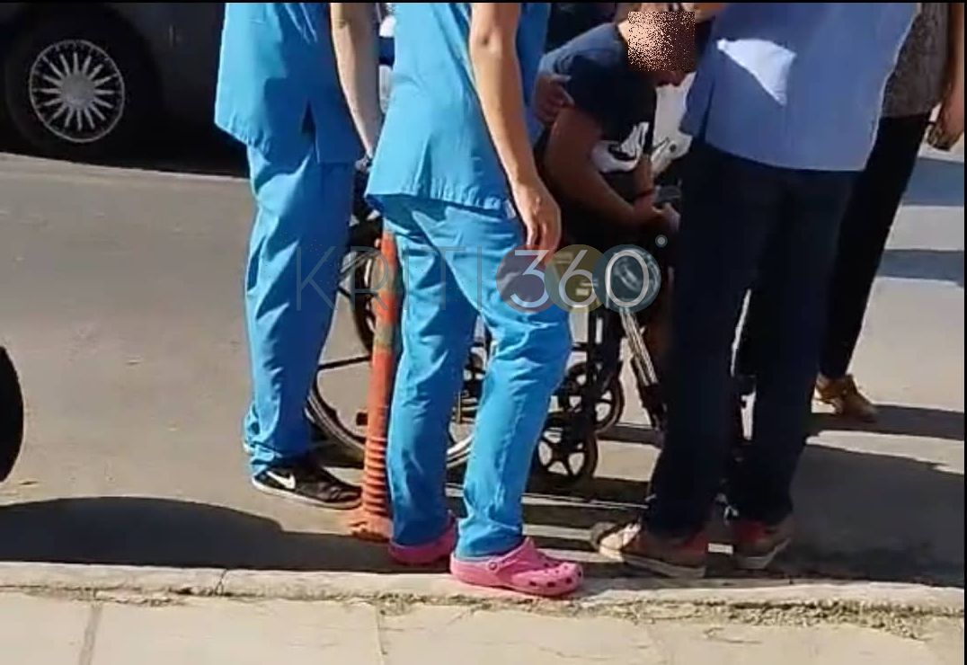 Χανιά: IX χτύπησε παιδί με ποδήλατο (φωτο)