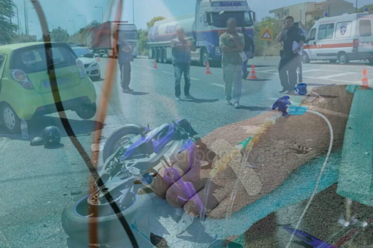 Ξυπνούν από το κώμα τον 35χρονο Χανιώτη από το τροχαίο στη Σούδα