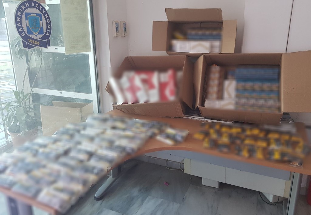 Χανιά: Κατασχέθηκαν εκατοντάδες λαθραία πακέτα τσιγάρων (φωτο)