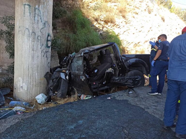 Κρήτη: Χαροπαλεύει ένα 26χρονο παλικάρι - Ήταν συνεπιβάτης στο μοιραίο αγροτικό