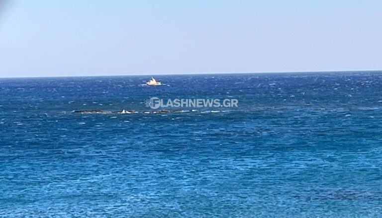 Χανιά: Λουόμενος χάθηκε από παραλία - Σε εξέλιξη έρευνες για τον εντοπισμό του