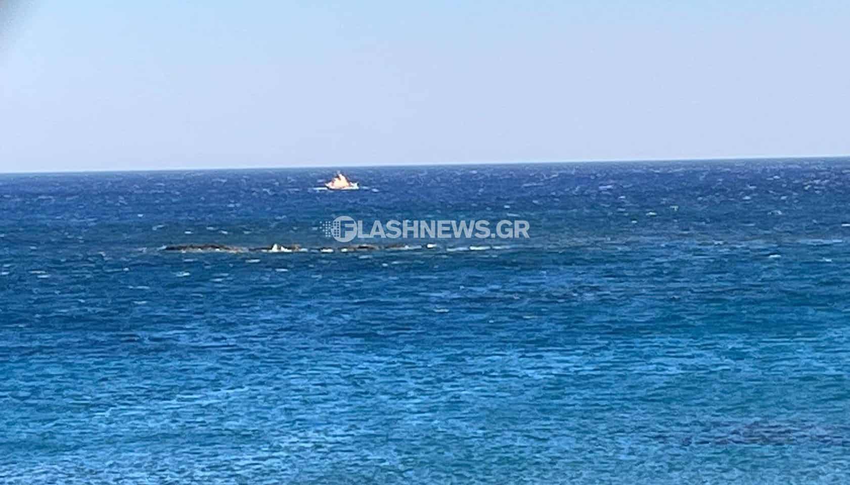 Χανιά: Λουόμενος χάθηκε από παραλία - Σε εξέλιξη έρευνες για τον εντοπισμό του