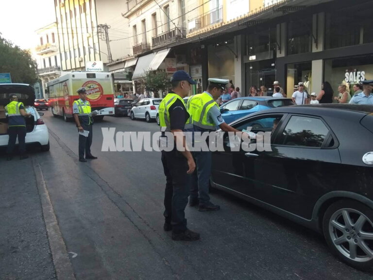 Χανιά: Αλκοτέστ μιας χρήσης από την Τροχαία