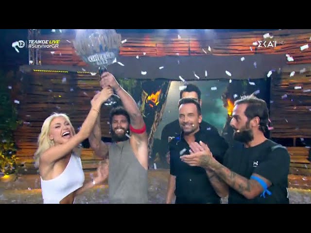 Survivor: Ο Στάθης Σχίζας ο μεγάλος νικητής - Η αποκάλυψη που έκανε για το έπαθλο (video)