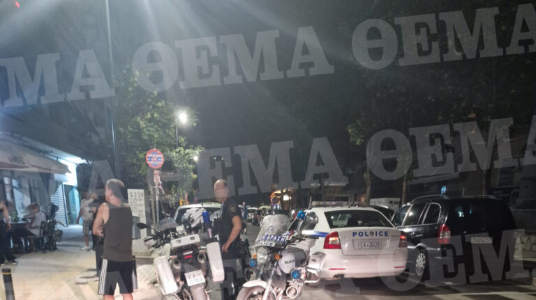 Μεθυσμένος γρονθοκόπησε υπεύθυνη καφενείου επειδή δεν του σέρβιραν αλκοόλ! (φωτο)