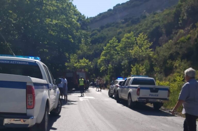 Χανιά: Νέα τραγωδία με ένα νεκρό και τρεις τραυματίες σε τροχαίο ατύχημα (φωτο)