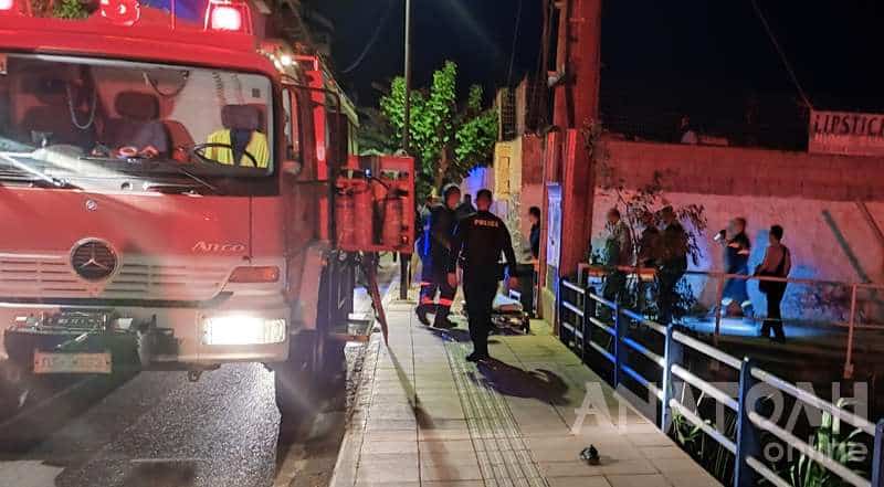 Κρήτη: Άνδρας μέθυσε και έπεσε από γέφυρα (φωτο)