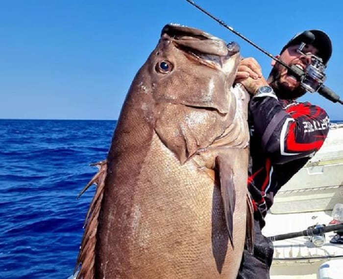 Χανιά: Ψάρι-γίγας στο καλάμι ψαρά - «Από τις πιο ωραίες μάχες που έχω ζήσει μέχρι σήμερα!»