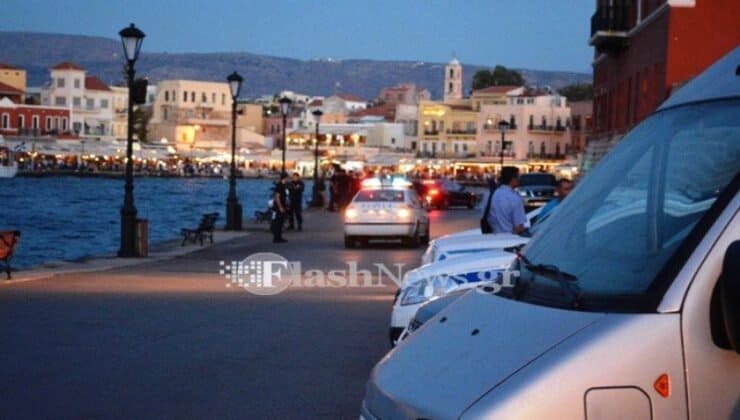 Χανιά: Τροχαίο ατύχημα τη νύχτα με πατίνι στο ενετικό λιμάνι