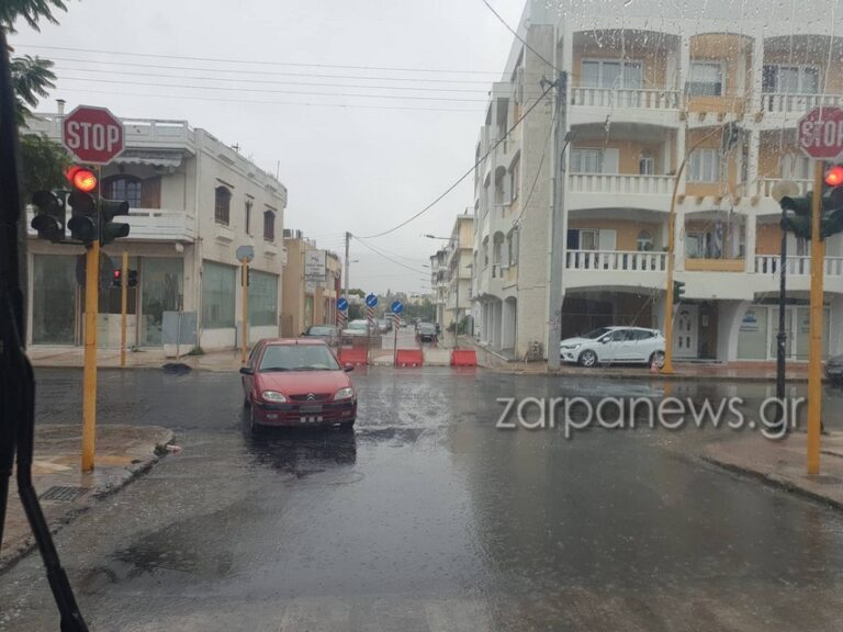 Χανιά: Το παράτησε στη μέση του δρόμου κι έφυγε (φωτο)