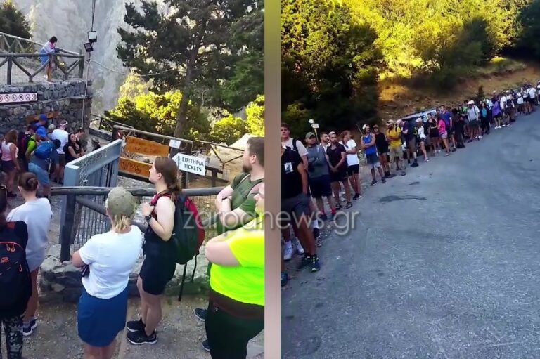 Χανιά: Απαράδεκτη κατάσταση στον Εθνικό Δρυμό Σαμαριάς (video)