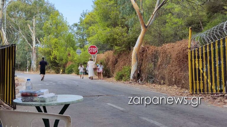 Χανιά: Συναγερμός για φωτιά στον Βλητέ κοντά στο Ναυτικό Νοσοκομείο - Εκκενώνεται η πλαζ (φωτο)
