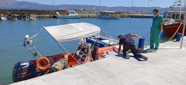 Xανιά: Υπέστη αλλεργικό σοκ ενώ έκανε μπάνιο στον Μπάλο! (φωτο)