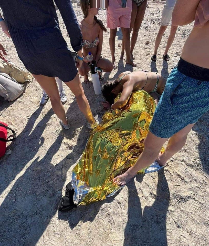 Χανιά: Επιχείρηση διάσωσης για 30χρονο στο Μπάλο - Εντοπίστηκε χωρίς αισθήσεις στη θάλασσα (φωτο)