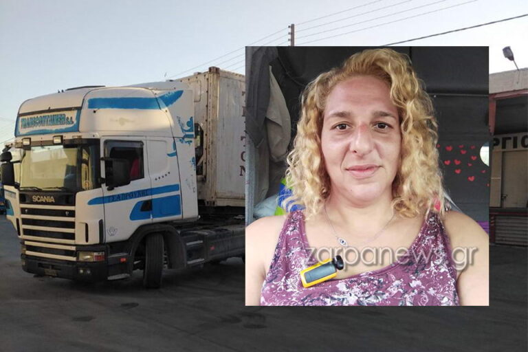 «Η νταλίκα είναι γένους θηλυκού» – Μια Χανιώτισσα μάς συστήνει μια αλλιώτικη ζωή στο τιμόνι (φωτο)