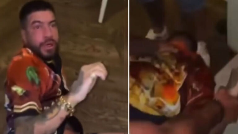 Ξυλοκόπησαν τον τράπερ Snik μέσα σε εστιατόριο (video)