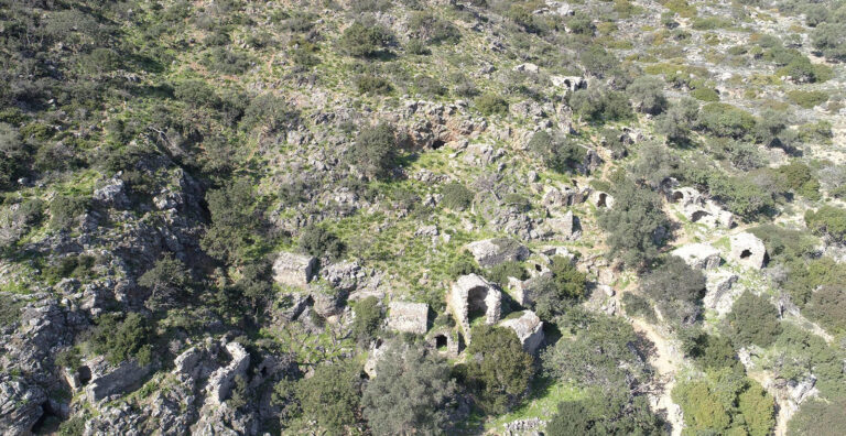 Χανιά: Σπουδαία ανακάλυψη στο αρχαιολογικό χώρο της Λισού (φωτο)