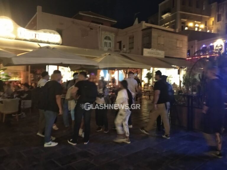 Χανιά: Κατέκλυσαν τα Χανιά Αμερικάνοι στρατιώτες - Ρομά άρχισαν να τους παρενοχλούν (φωτο)