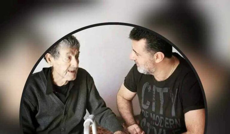 Πένθος για τον Ηλία Χορευτάκη - Η συγκινητική ανάρτηση του κρητικού καλλιτέχνη