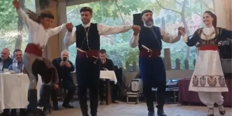 Κρήτη: Ο μικρός βρακοφόρος που τρέλανε τα social media με τις φιγούρες του (video)