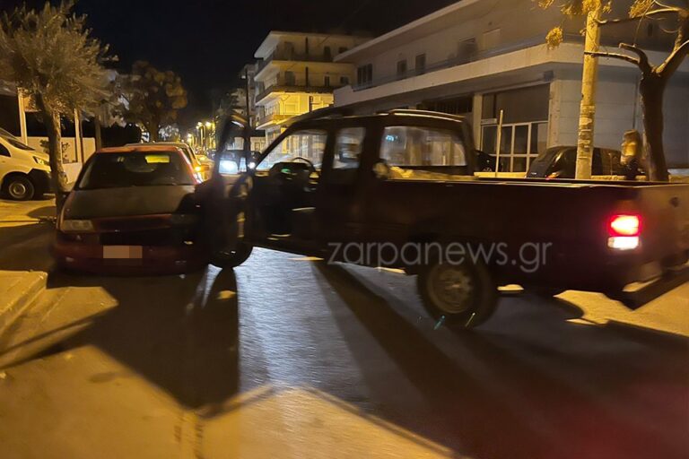 Χανιά: Μυστήριο τροχαίο - Παράτησαν το αμάξι κι εξαφανίστηκαν (φωτο)
