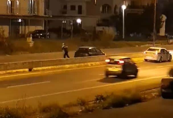 Χανιά: Ηλικιωμένος οδηγός…κίνδυνος-θάνατος - Πήγαινε ανάποδα στην εθνική (Video)