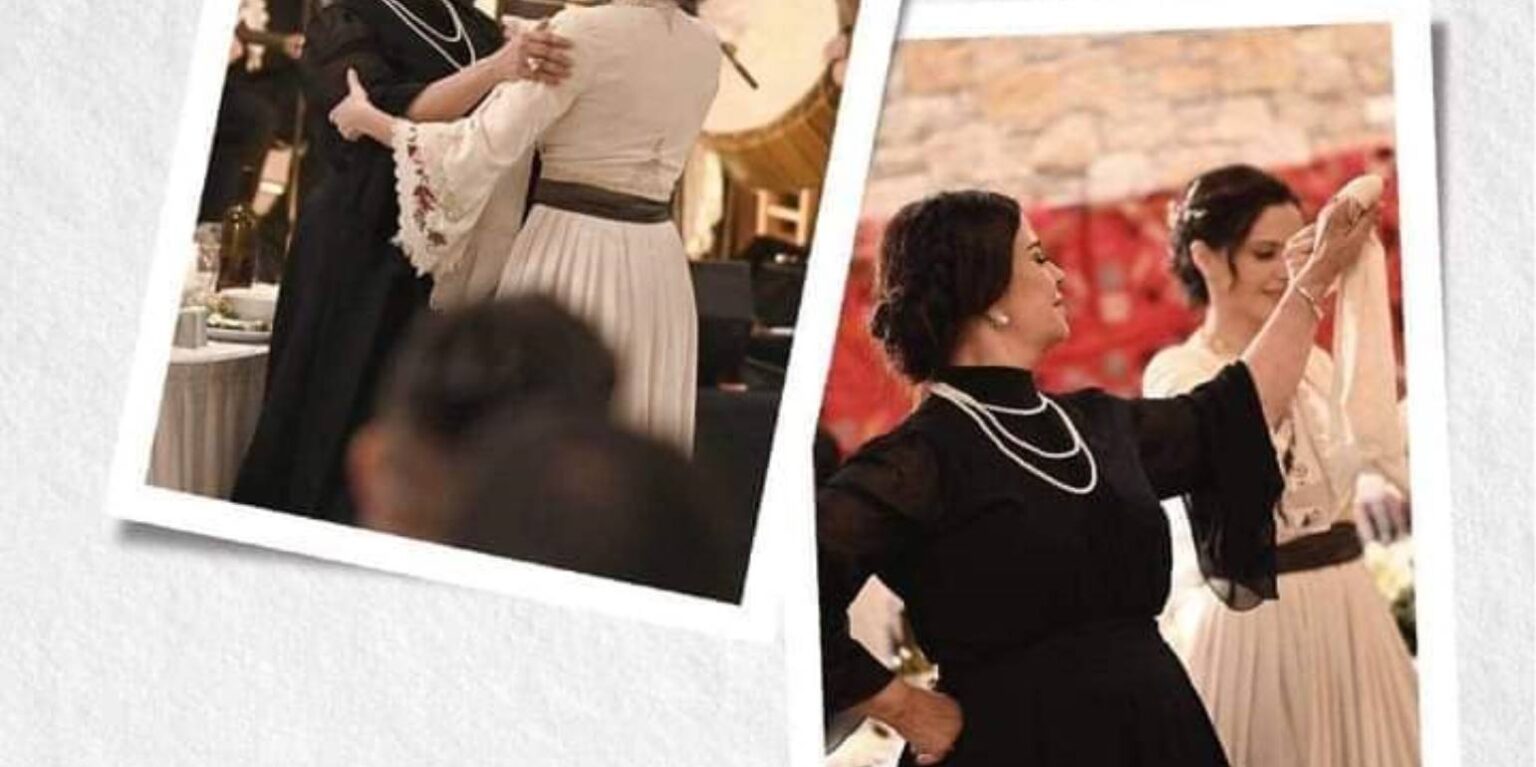 "Σασμός": Viral τα backstage πλάνα με την Τζομπανάκη να χορεύει Χανιώτη με την νύφη (video)