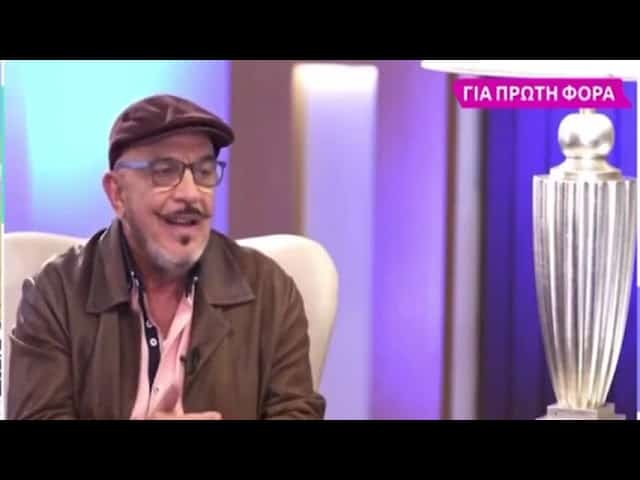 Σοκάρει ο Γιάννης Ζουγανέλης: «Έχω γνωστούς που πάνε στην Ταϊλάνδη, επειδή εκεί μπορούν να κάνουν σεξ με παιδιά» (video)