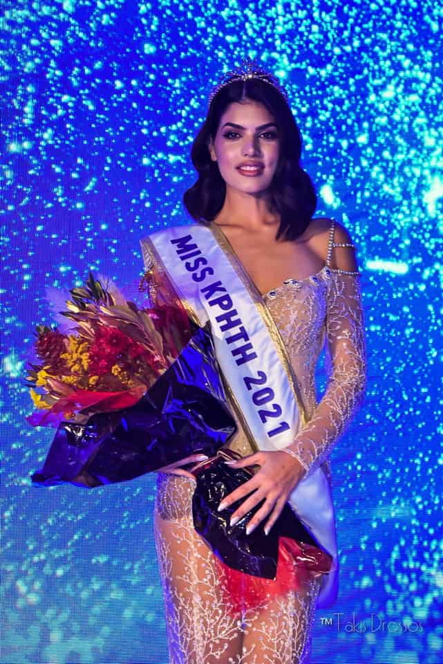 Miss Κρήτη 2021 Ζωή Ασουμανάκη
