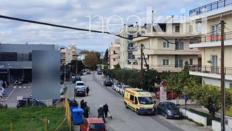 Κρήτη: Δραματικές στιγμές με παιδί που παρουσίασε σπασμούς μέσα σε σούπερ μάρκετ (φωτο)