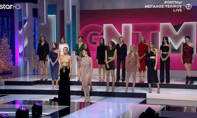 GNTM 5: Αυτό το μοντέλο κέρδισε τον διαγωνισμό! (video)