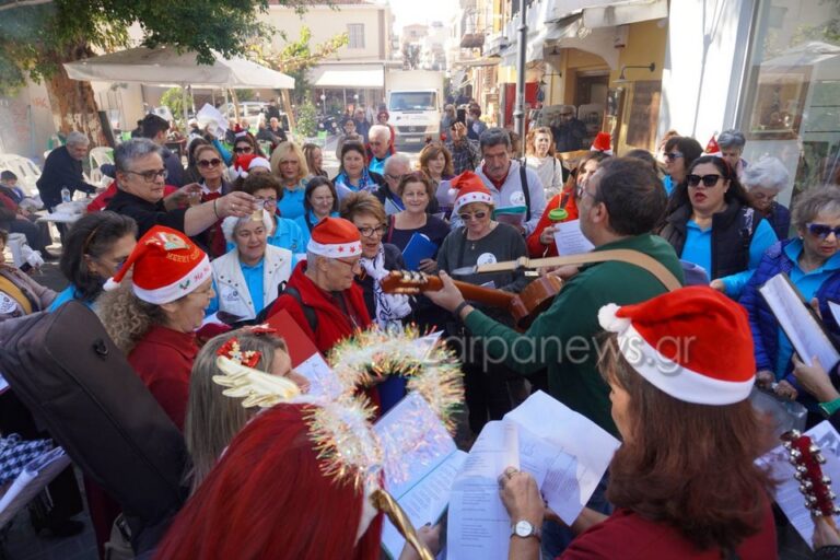 Χανιά: «Πλημμύρισαν» από κόσμο και Χριστουγεννιάτικες μελωδίες (video - φωτο)