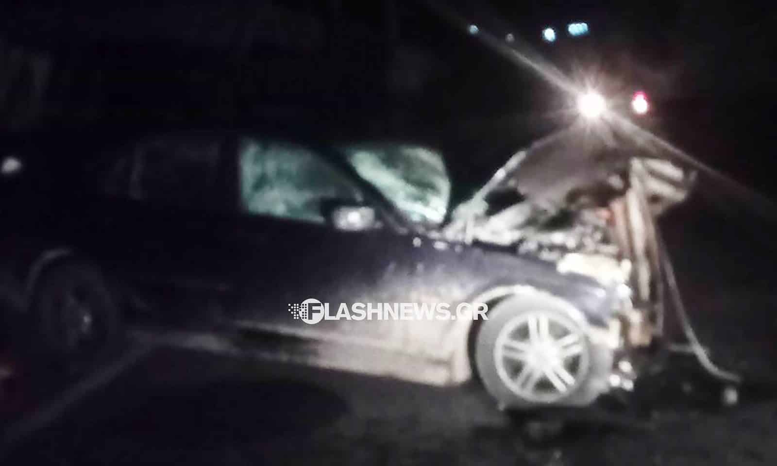 Χανιά: Τροχαίο ατύχημα στον Αποκόρωνα με τραυματίες (φωτο - video)