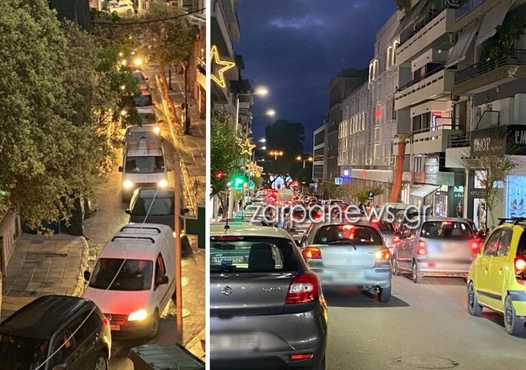 Χανιά: Ντροπή… Φράκαρε το κέντρο επειδή κανείς δεν είχε ενημερώσει για αγώνα δρόμου (φωτο)