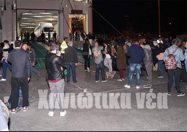 Χιλιάδες επισκέπτες στα Χανιά για τις γιορτές