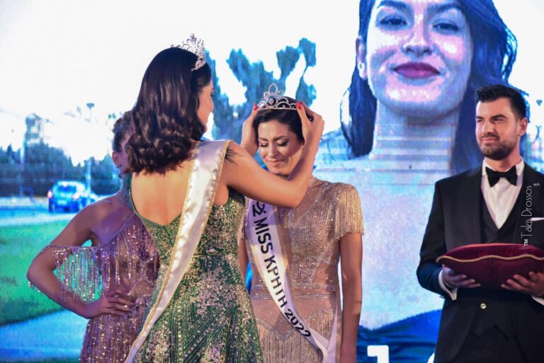 Η Δάφνη Λαζίδου αναδείχθηκε Miss Κρήτη 2022 στον πιο εντυπωσιακό τελικό των Παγκρήτιων Καλλιστείων (φωτο)