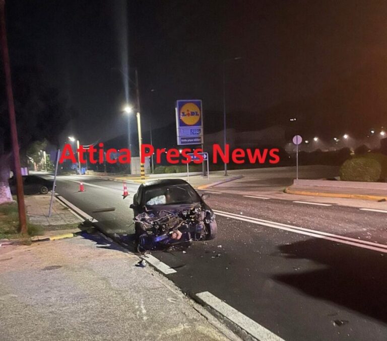 Φρικτό τροχαίο - Χαροπαλεύει δημοτικός υπάλληλος που παρασύρθηκε από αυτοκίνητο (φωτο)