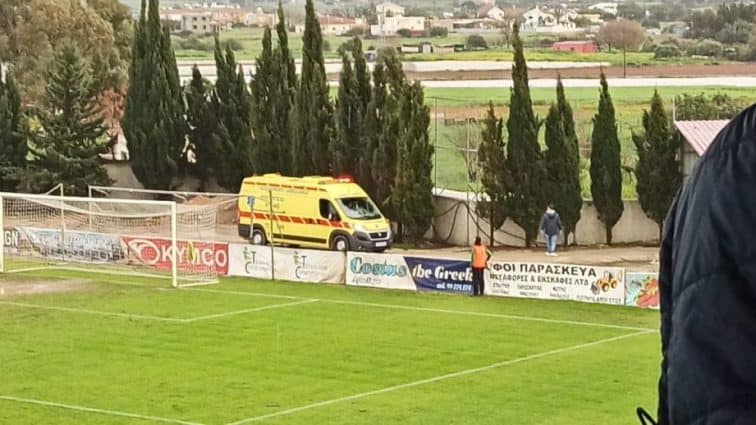 Τραγωδία: Νεκρός 20χρονος ποδοσφαιριστής - Κατέρρευσε κατά τη διάρκεια του αγώνα