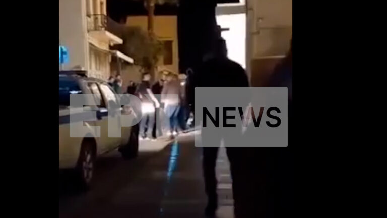 Κρήτη: Βίντεο ντοκουμέντο από την αιματηρή συμπλοκή αστυνομικού με νεαρό (video)