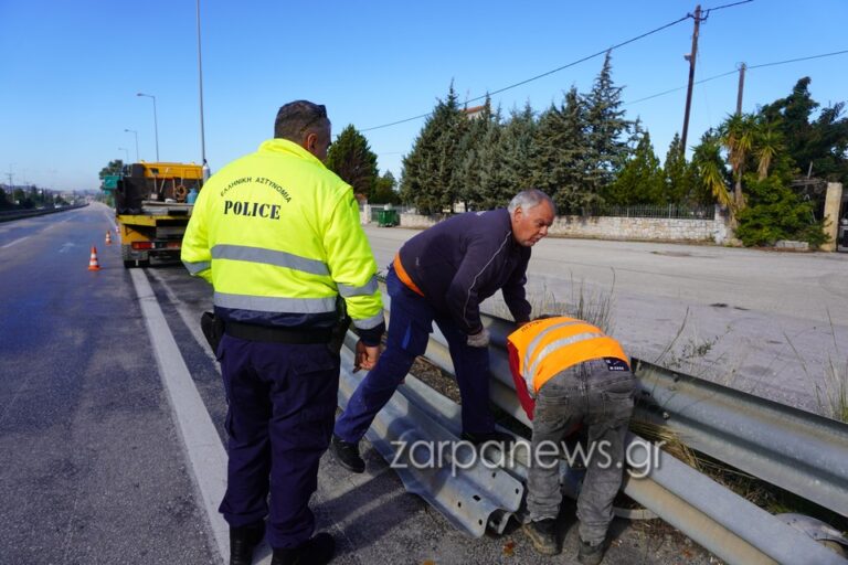 Χανιά: Στο σημείο που σκοτώθηκε ο Νικόλας βάζουν μπάρες (φωτο - video)