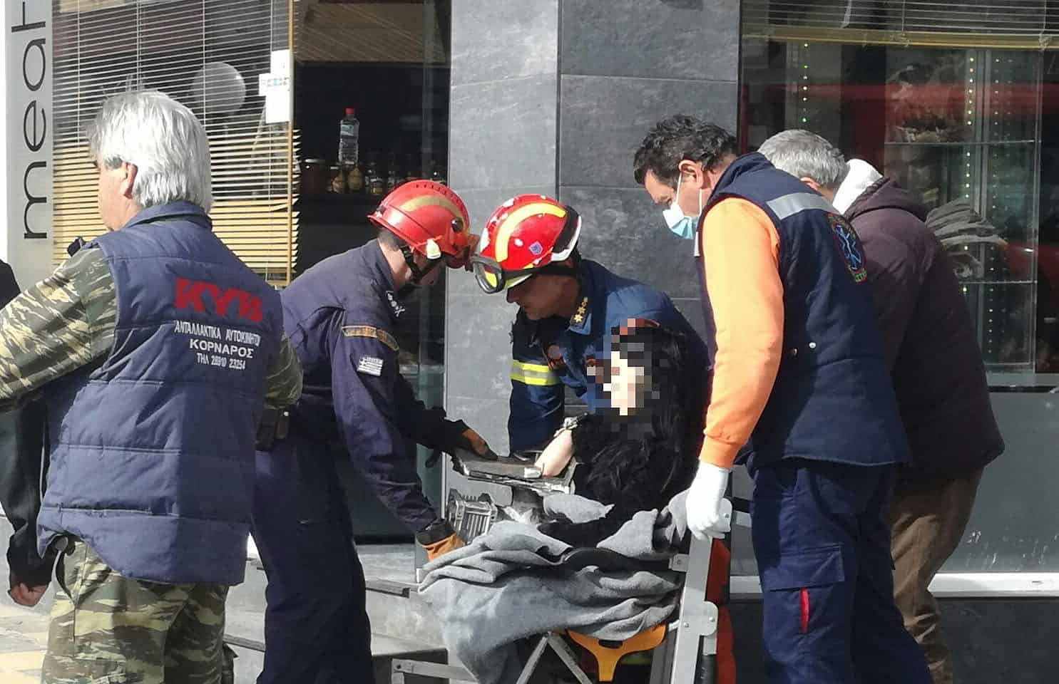 Κρήτη: Σε μηχανή του κιμά εγκλωβίστηκε το χέρι εργαζόμενης (φωτο)