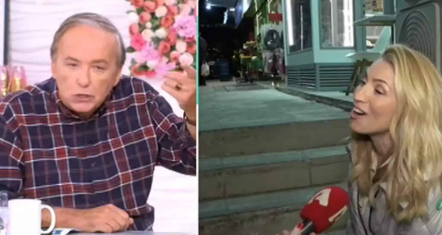 Ο Ανδρέας Μικρούτσικος αποχώρησε έξαλλος: «Πόσες ώρες να πεις στα ξαδέλφια σου, ανεπίτρεπτη!» (video)