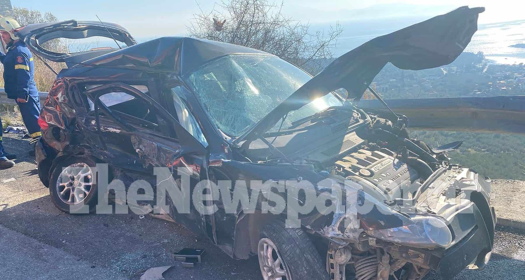 Θανατηφόρο τροχαίο - IX συγκρούστηκε με φορτηγό (φωτο)