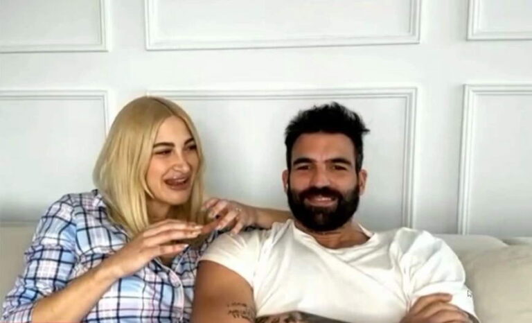 Η πρώτη τηλεοπτική συνέντευξη της Ιωάννας Τούνη και του Δημήτρη Αλεξάνδρου μετά τη γέννηση του μωρού τους